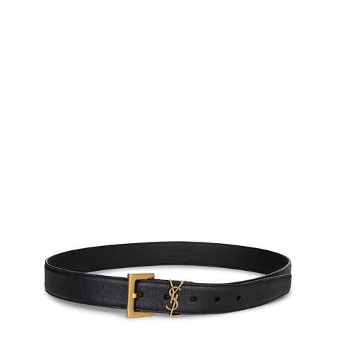 cinto ysl original|Saint Laurent Belts for Women .